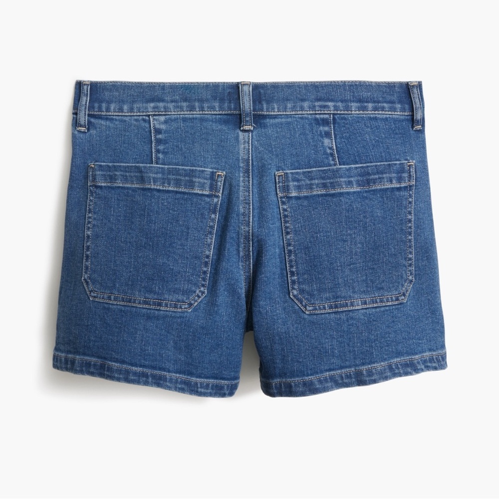 J.Crew Sailor Patch Pocket Denim Shorts – Size 31new with tags Brand: J.Crew - Picture 5 of 9